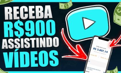 Ganhe $900 POR DIA Assistindo Vídeos no Youtube| 100 Vídeos =$4.025/Como Ganhar Dinheiro Online