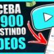 Ganhe $900 POR DIA Assistindo Vídeos no Youtube| 100 Vídeos =$4.025/Como Ganhar Dinheiro Online