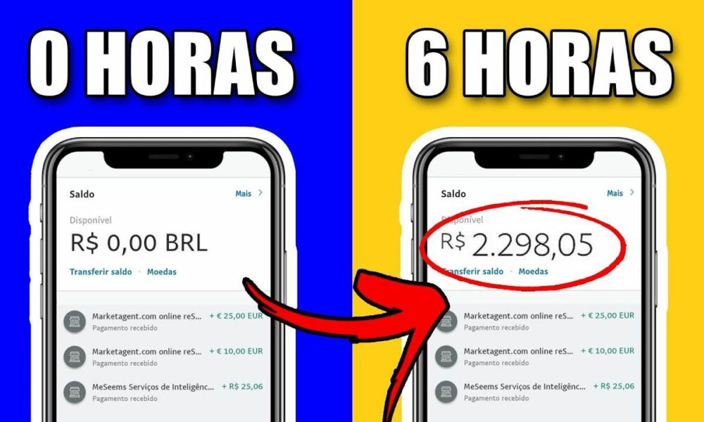 Ganhe $91,00 Por Hora Apenas Assistindo a Vídeos [20 Vídeos = $910] +PROVA - Ganhar Dinheiro Online