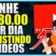 Ganhe $980.00 Por Dia do YouTube em APENAS 12 Minutos [RENDA COM VÍDEOS] Como Ganhar Dinheiro Online