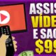 Ganhe $99.00 Por Vídeo de Anúncio Assistido [PROVA DE $500.00] - Como Ganhar Dinheiro na Internet