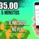 Ganhe R$25,00 A cada 5 minutos Ilimitado no PIX [PAGOU R$2.000] Como Ganhar Dinheiro na Internet