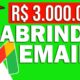 Ganhe R$3,000 mil APENAS ABRINDO E MAILS (Funciona Perfeitamente) - Ganhar Dinheiro Online