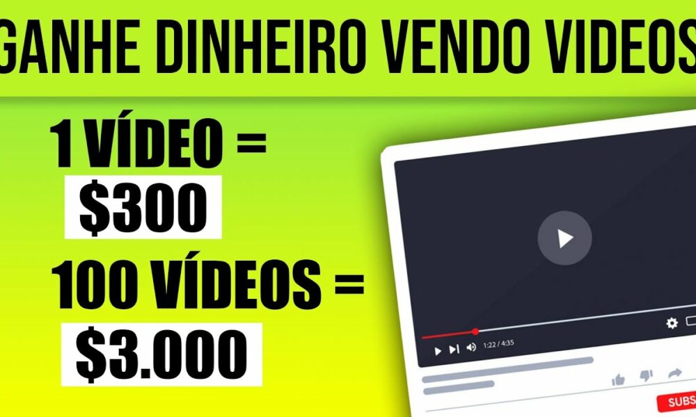 Ganhe R$3.620 a Cada 60 Segundos Assistindo Vídeos do Youtube [PAGOU NA HORA] Ganhar Dinheiro Online