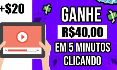 Ganhe R$40,00 NO PIX EM APENAS 5 MINUTOS CLICANDO EM ANÚNCIOS (Como ganhar dinheiro online)