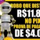 Ganhe até $11.851 com o ROBÔ de PIX que DISTRIBUI DINHEIRO TODO DIA/Como Ganhar Dinheiro na internet