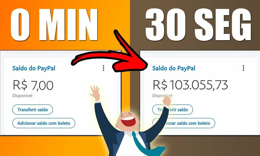 Hack do GOOGLE Faça isso e Ganhe Até $300,00 em 1 MINUTO [Prova de Pagamento] Ganhar Dinheiro Online