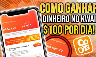 Kwai - Como GANHAR DINHEIRO no Kwai MAIS RÁPIDO - Ganhe $100 Por Dia no Kwai ÚNICO QUE FUNCIONA!