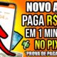 [LANÇOU] 😱😍 APLICATIVO PARA GANHAR DINHEIRO PAGANDO R$300,00 EM 1 MINUTO NO PIX [Prova de Pagamento]