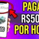 🤑LANÇOU E JÁ PAGOU R$500 Reais - NOVO APP PARA GANHAR DINHEIRO RÁPIDO - Ganhar Dinheiro na Internet