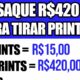 LANÇOU! ESSE APP PAGA DE R$270 a R$420 NO PIX PARA TIRAR PRINTS - Como Ganhar Dinheiro na Internet