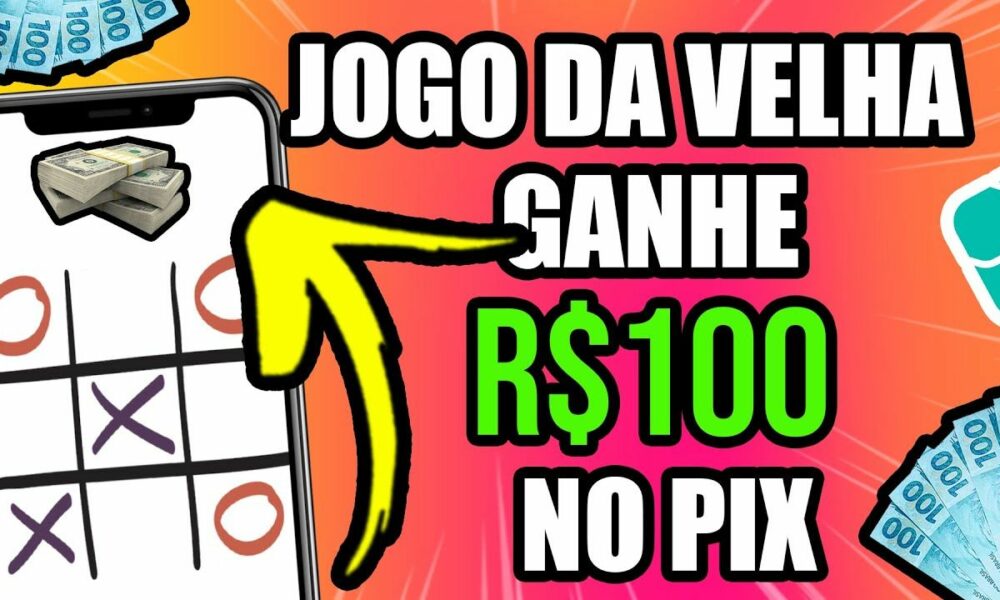 [LANÇOU]😱 JOGUE E GANHE DINHEIRO NO PIX (NOVO APP PARA GANHAR DINHEIRO) Como Ganhar Dinheiro Online