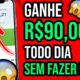 [LANÇOU] NOVO APLICATIVO GRATUITO QUE PAGA $90,00 SEM FAZER NADA🤑 Ganhar Dinheiro na Internet