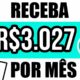 LANÇOU NOVO SITE PAGANDO ATÉ 25 DÓLARES POR DIA [R$3,027,00 POR MÊS]Como Ganhar Dinheiro na Internet