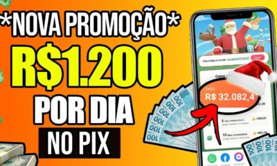 🔴MEGA PROMOÇÃO de NATAL no KWAI paga R$900 no PIX SEM BUGAR - Como Ganhar Dinheiro no Kwai