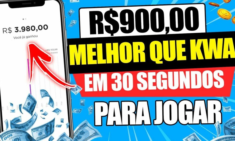 MELHOR QUE o Kwai✅ ESSE APP PARA GANHAR DINHEIRO PAGA MUITO DINHEIRO PARA JOGAR/Como Ganhar Dinheiro