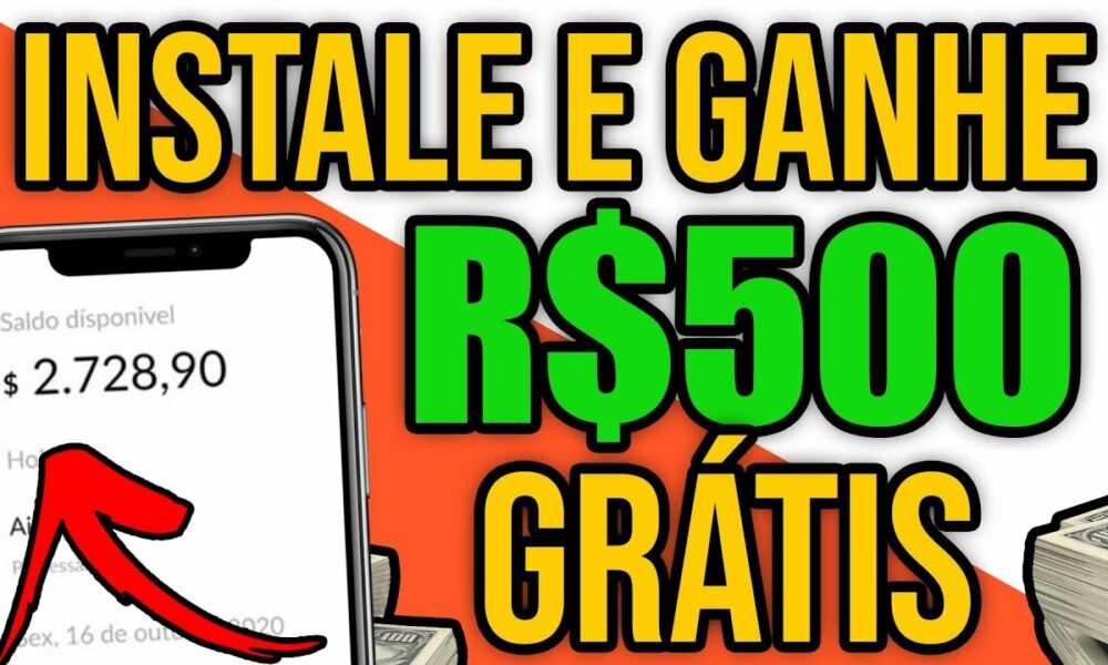 *MUITO FÁCIL* INSTALE E GANHE R$500 NESSE JOGO que GANHA DINHEIRO de VERDADE/como ganhar dinheiro