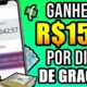 NOVO APLICATIVO 😱😍 PARA GANHAR DINHEIRO NO CELULAR R$157,00 POR DIA/Como Ganhar Dinheiro na Internet