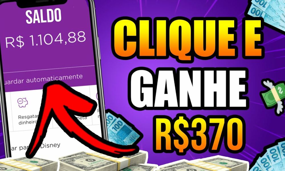 [NOVO] APLICATIVO PARA GANHAR DINHEIRO RÁPIDO CLICANDO 👉$50 POR DIA/Como Ganhar Dinheiro na Internet