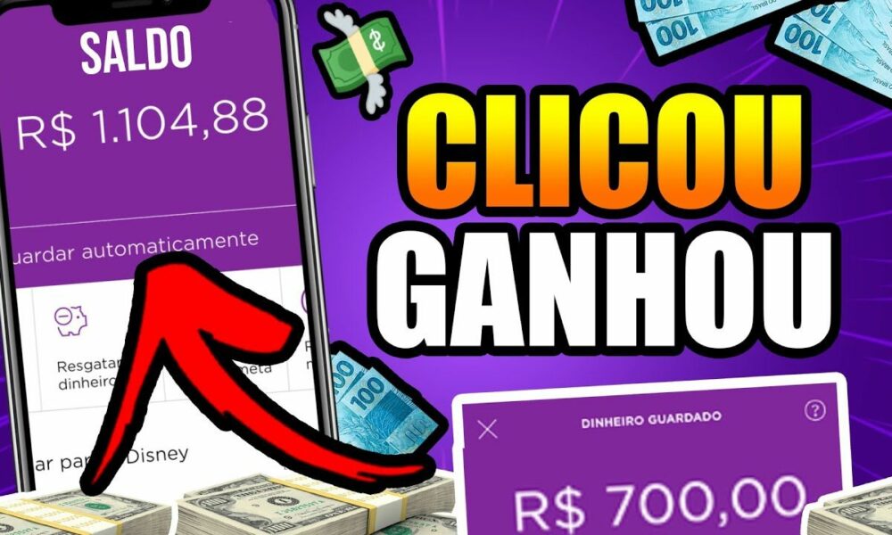 [NOVO] APLICATIVO PARA GANHAR DINHEIRO RÁPIDO CLICANDO👉$230 POR DIA/Como Ganhar Dinheiro na Internet