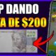 NOVO APP DANDO uma NOTA de R$200,00 para JOGAR [Prova de Pagamento] APLICATIVO PARA GANHAR DINHEIRO