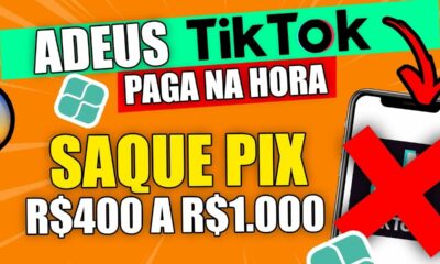 ✅😧NOVO APP PAGANDO NO CADASTRO + R$1.000 POR DIA NO PIX PARA JOGAR de GRAÇA (PROVA PAGAMENTO) 💲