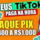 ✅😧NOVO APP PAGANDO NO CADASTRO + R$1.000 POR DIA NO PIX PARA JOGAR de GRAÇA (PROVA PAGAMENTO) 💲