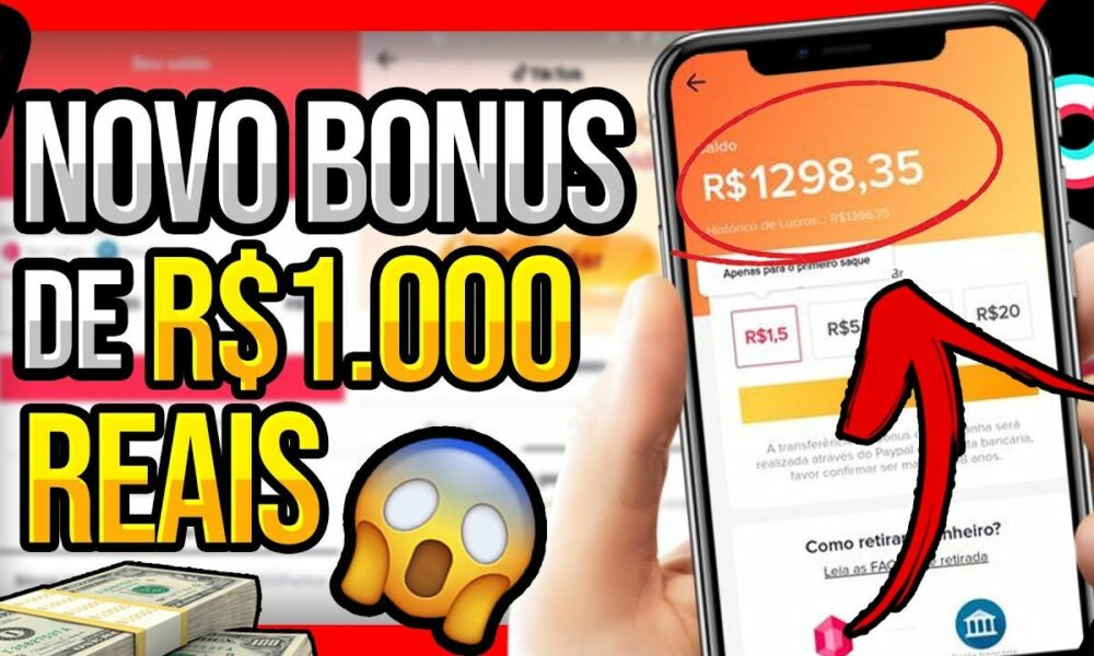 NOVO BÔNUS TIKTOK VOLTOU! - 1.000R$ de BÔNUS vão voltar 🤑 (CUIDADO) Como Ganhar Dinheiro no TikTok