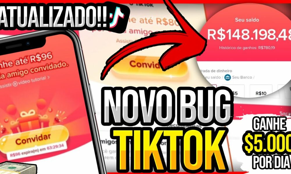 NOVO BUG TIKTOK ATUALIZADO PARA ANDROID (SEM ERRO DE REDE)COMO RESOLVER O ERRO DE INTERNET NO TIKTOK