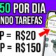 [NOVO] ESSE APLICATIVO PAGA $200 DÓLARES PARA VOCÊ FAZER TAREFAS/ Como Ganhar Dinheiro na Internet