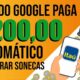 NOVO SITE do GOOGLE PAGANDO $200 no AUTOMÁTICO PARA DORMIR ($200 por 5 Sonecas) Como Ganhar Dinheiro