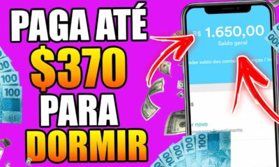 [PAGA ATÉ $370 POR DIA] APP que GANHA DINHEIRO de VERDADE no CADASTRO/como ganhar dinheiro