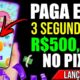 [PAGA EM 3 SEG] APLICATIVO PARA GANHAR DINHEIRO DE VERDADE JOGANDO/Como Ganhar Dinheiro na Internet