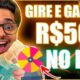 PAGA MAIS que o Kwai e TikTok🤑GIRE UMA ROLETA E GANHE ATÉ R$550 VIA PIX/Ganhar Dinheiro na Internet