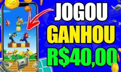 [PAGA NO MESMO DIA] JOGO que GANHA DINHEIRO de VERDADE - Como Ganhar Dinheiro na Internet