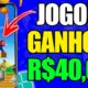 [PAGA NO MESMO DIA] JOGO que GANHA DINHEIRO de VERDADE - Como Ganhar Dinheiro na Internet