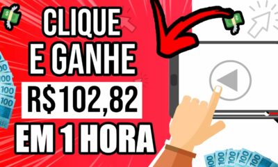 PAGOU $102 REAIS🤑 SITE PARA GANHAR DINHEIRO PAGANDO $595 PARA CLICAR (Como ganhar dinheiro online)