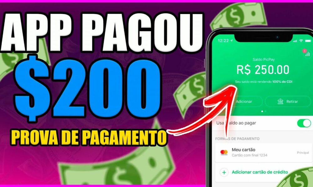 [PAGOU DE VERDADE] USE esse APP que GANHA DINHEIRO de VERDADE e RECEBA no PIX -Como Ganhar Dinheiro