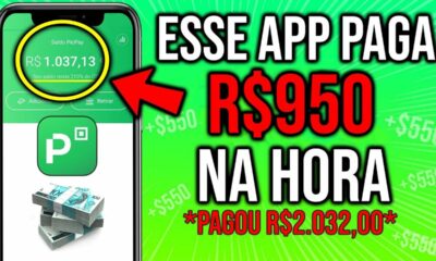 PAGOU R$1.750,00 ESSE NOVO APP PAGA $950,40 NA MESMA HORA/ ​Como Ganhar Dinheiro