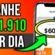 ⚡PAGOU R$1.910 - Melhor APP PARA GANHAR DINHEIRO de VERDADE Rápido🤑 Como Ganhar Dinheiro na Internet