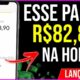 PAGOU R$82,84 NA HORA - Melhor APP PARA GANHAR DINHEIRO de VERDADE/Como Ganhar Dinheiro na Internet