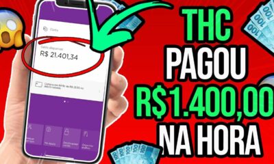 💥PLAY THC • PAGOU!! R$1.000,00 NA HORA!! SAQUÊ AO VIVO | COMO GANHAR DINHEIRO NA INTERNET - NOVO APP