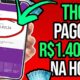 💥PLAY THC • PAGOU!! R$1.000,00 NA HORA!! SAQUÊ AO VIVO | COMO GANHAR DINHEIRO NA INTERNET - NOVO APP