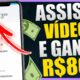 [Pagou $300] NOVO JOGO que GANHA DINHEIRO de VERDADE ASSISTINDO VÍDEOS - APP PARA GANHAR DINHEIRO