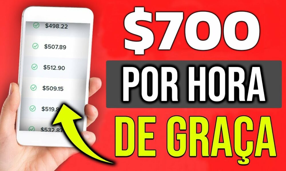 Pagou $700 NA HORA🤑MELHOR APLICATIVO PRA GANHAR DINHEIRO ONLINE👉 Como Ganhar Dinheiro na Internet