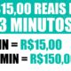 R$15,00 REAIS em 3 MINUTOS (NO PIX, NA HORA) APP QUE GANHA DINHEIRO/Como Ganhar dinheiro na Internet