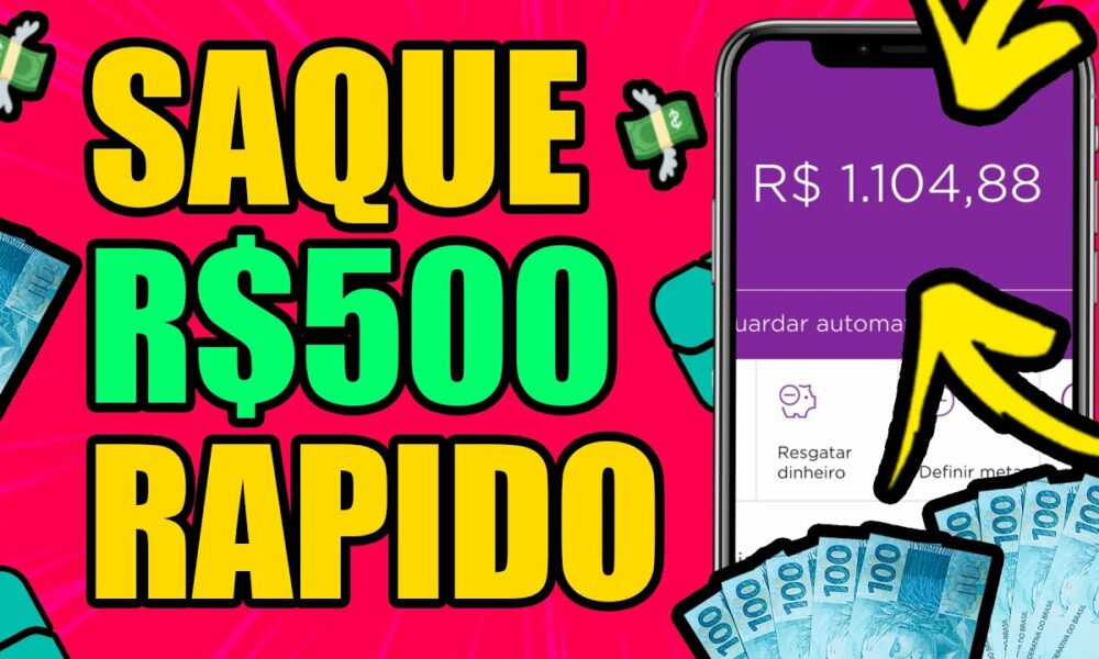 RESGATE AGORA R$500,00 NO SEU PIX EM 3 SEGUNDOS SEM FAZER INDICAÇÃO🤑 Ganhar Dinheiro na Internet