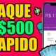 RESGATE AGORA R$500,00 NO SEU PIX EM 3 SEGUNDOS SEM FAZER INDICAÇÃO🤑 Ganhar Dinheiro na Internet