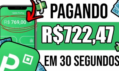 RESGATE R$722,47 NO PIx MUITO RÁPIDO NA HORA+ PROVA DE PAGAMENTO/Como Ganhar Dinheiro na Internet