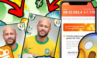 😱REVELADO!! Como usar a figurinha de transformação no kwai E CONSEGUIR A FIGURINHA DO NEYMAR